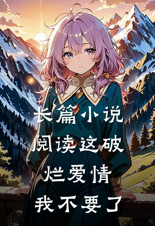 长篇小说阅读这破烂爱情，我不要了