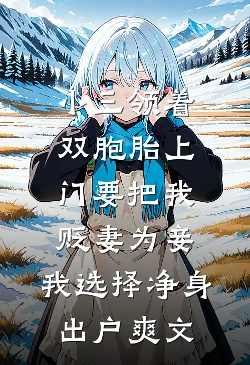 小三领着双胞胎上门要把我贬妻为妾，我选择净身出户爽文