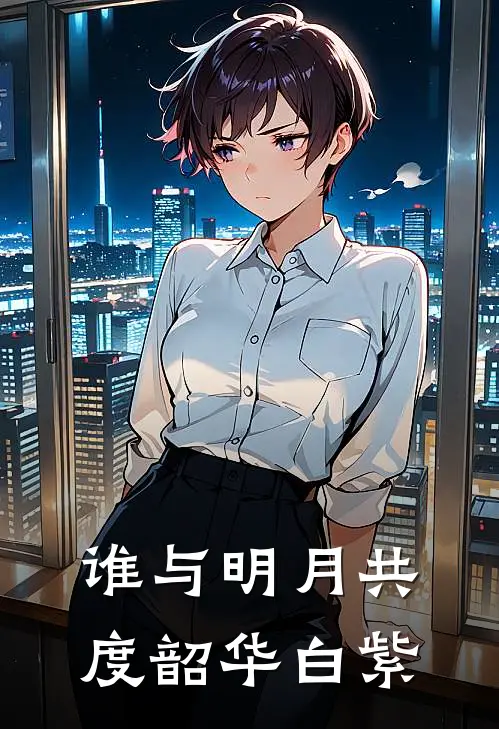 谁与明月共度韶华白紫