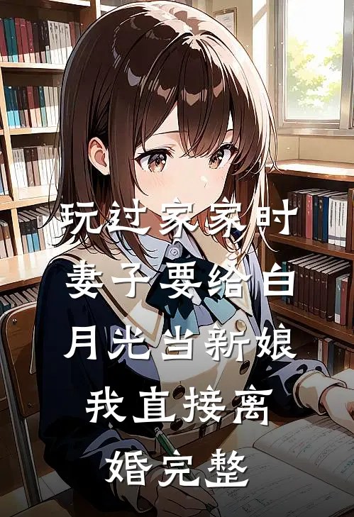 玩过家家时妻子要给白月光当新娘，我直接离婚完整