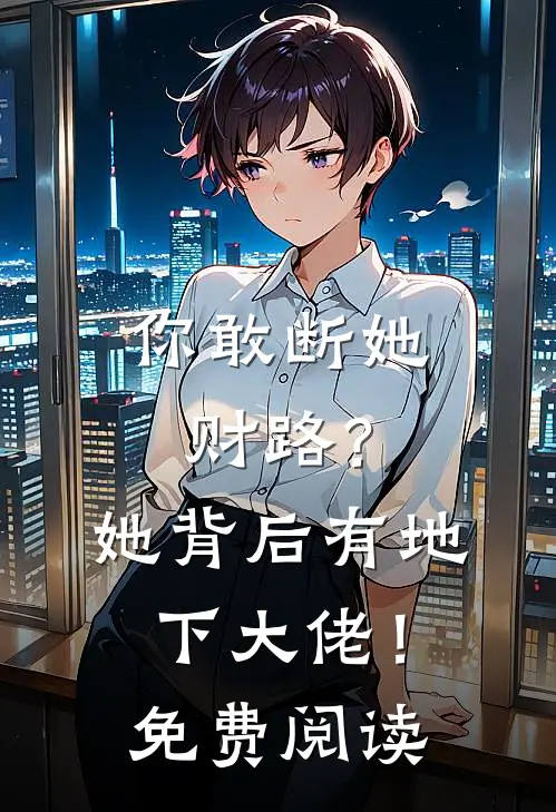 你敢断她财路？她背后有地下大佬！免费阅读