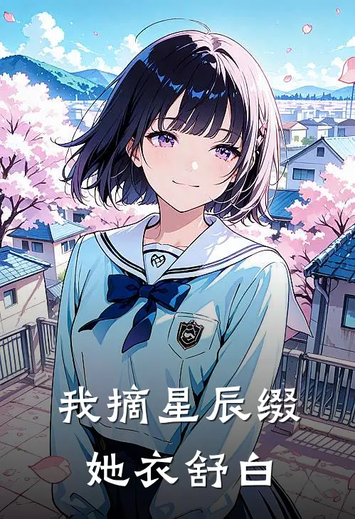 我摘星辰缀她衣舒白