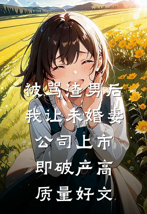 被骂渣男后，我让未婚妻公司上市即破产高质量好文