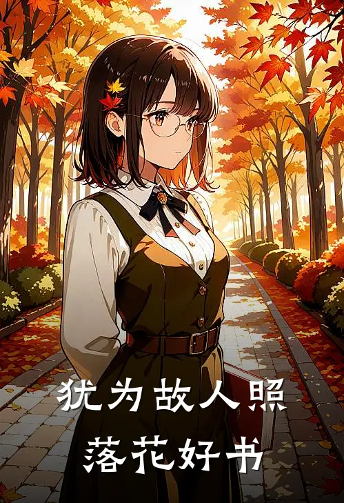 犹为故人照落花好书