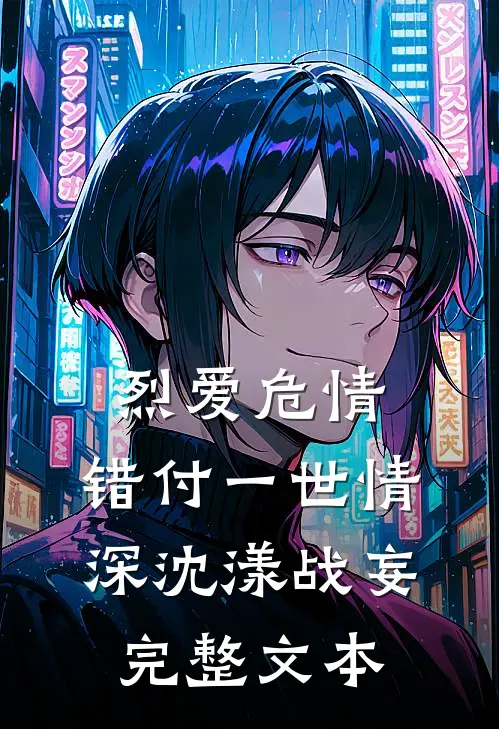 烈爱危情:错付一世情深(沈漾战妄)完整文本