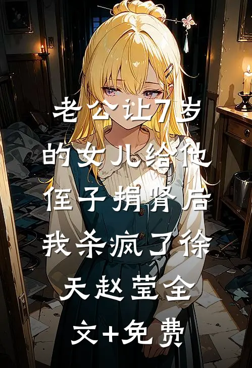 老公让7岁的女儿给他侄子捐肾后，我杀疯了徐天赵莹全文+免费