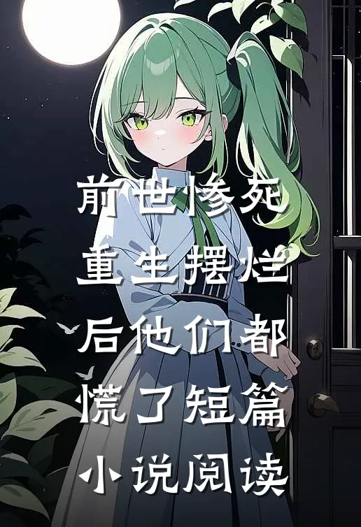 前世惨死，重生摆烂后他们都慌了短篇小说阅读