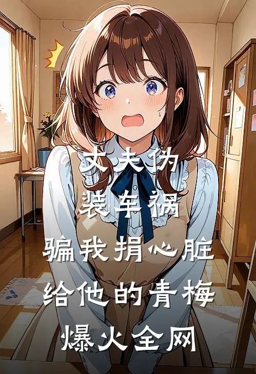 丈夫伪装车祸，骗我捐心脏给他的青梅爆火全网