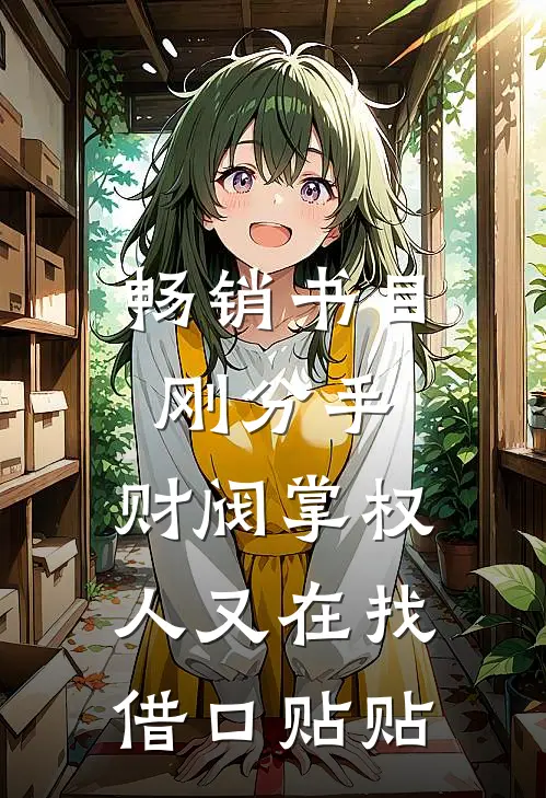 畅销书目刚分手，财阀掌权人又在找借口贴贴