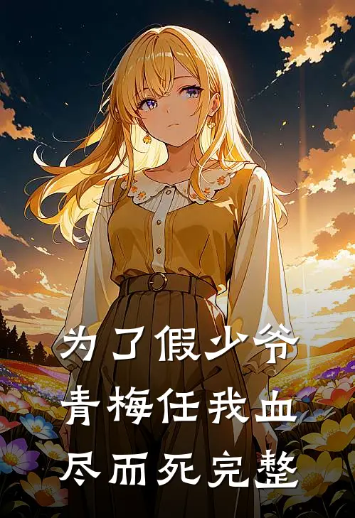 为了假少爷，青梅任我血尽而死完整
