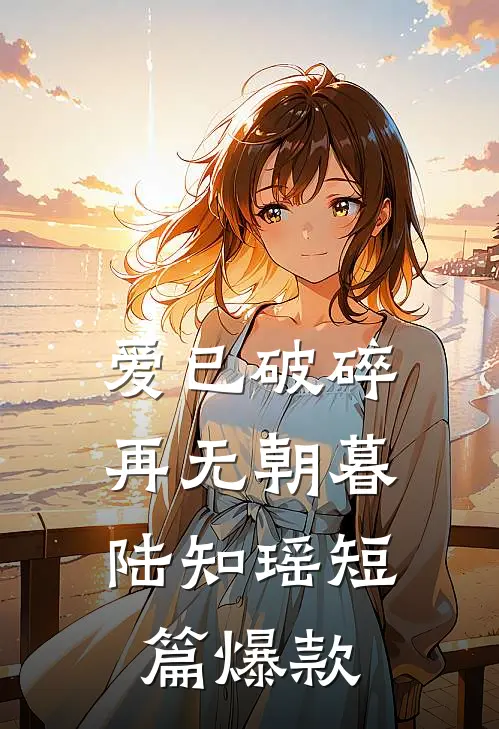 爱已破碎，再无朝暮陆知瑶短篇爆款