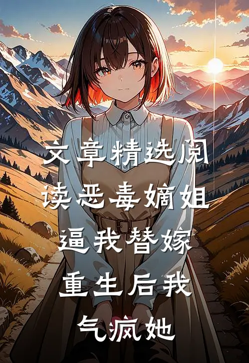 文章精选阅读恶毒嫡姐逼我替嫁，重生后我气疯她