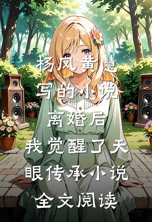 杨风黄慧写的小说离婚后，我觉醒了天眼传承小说全文阅读