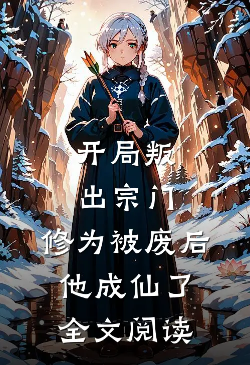 开局叛出宗门,修为被废后他成仙了全文阅读