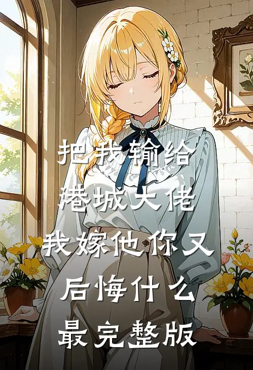 把我输给港城大佬，我嫁他你又后悔什么最完整版