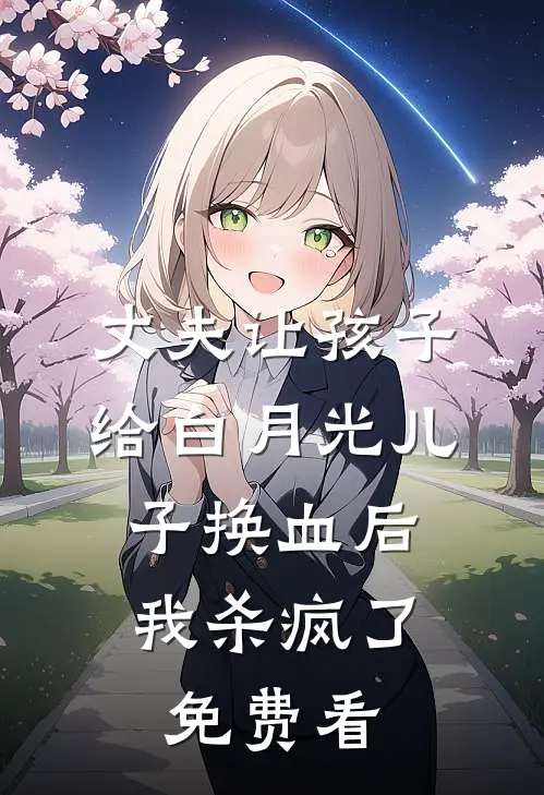 丈夫让孩子给白月光儿子换血后，我杀疯了免费看
