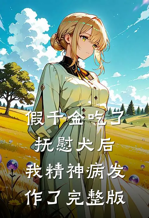 假千金吃了抚慰犬后，我精神病发作了完整版