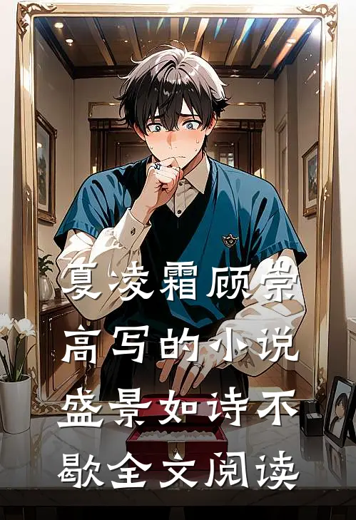 夏凌霜顾崇高写的小说盛景如诗不歇全文阅读