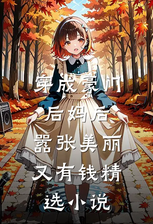 穿成豪门后妈后，嚣张美丽又有钱精选小说