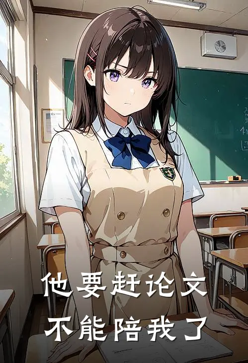 他要赶论文不能陪我了