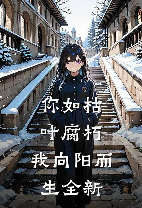 你如枯叶腐朽，我向阳而生全新