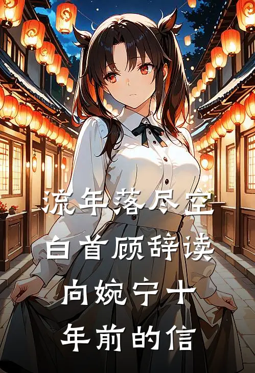 流年落尽空白首顾辞读向婉宁十年前的信