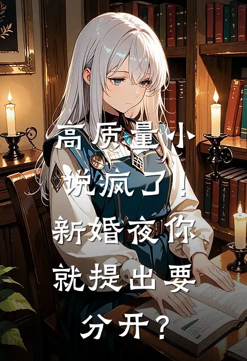 高质量小说疯了！新婚夜你就提出要分开？