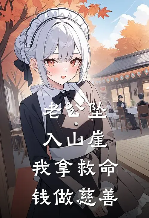 老公坠入山崖，我拿救命钱做慈善