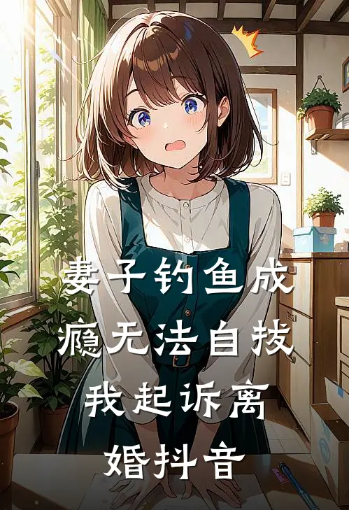 妻子钓鱼成瘾无法自拔，我起诉离婚抖音