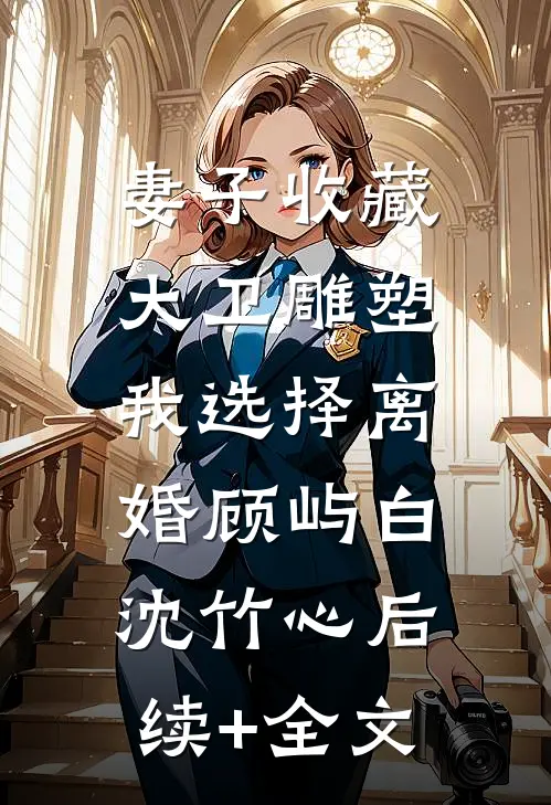 妻子收藏大卫雕塑，我选择离婚顾屿白沈竹心后续+全文