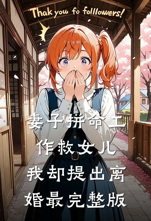 妻子拼命工作救女儿，我却提出离婚最完整版