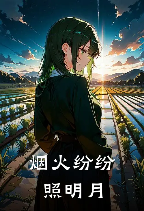 烟火纷纷照明月