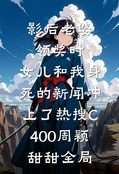 影后老婆领奖时，女儿和我身死的新闻冲上了热搜C400周颖甜甜全局