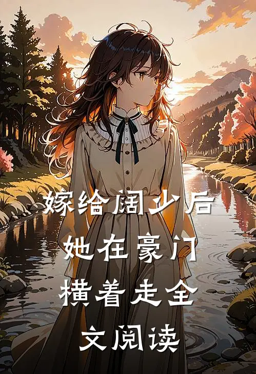 嫁给阔少后，她在豪门横着走全文阅读