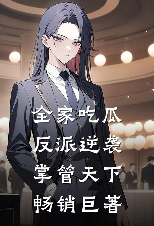全家吃瓜,反派逆袭掌管天下畅销巨著
