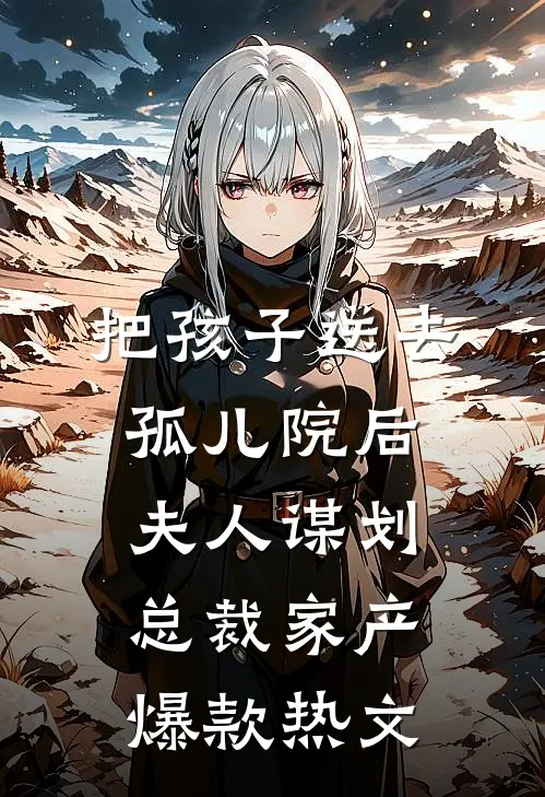 把孩子送去孤儿院后，夫人谋划总裁家产爆款热文