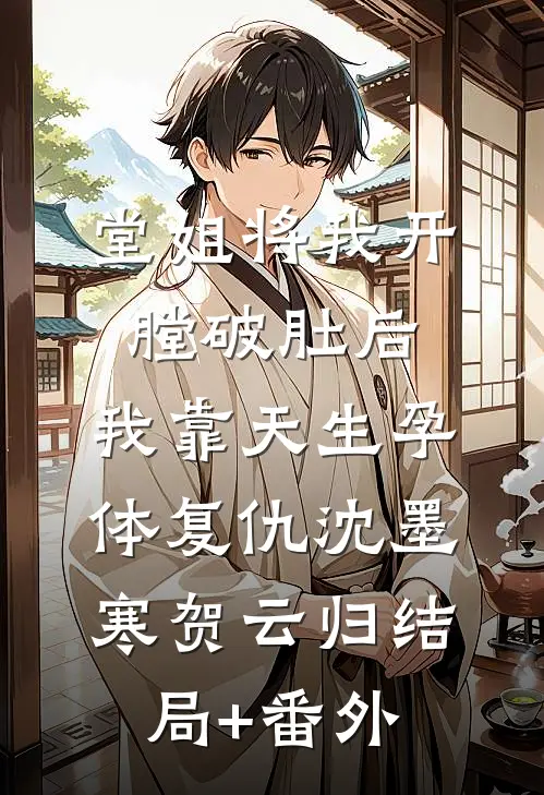 堂姐将我开膛破肚后，我靠天生孕体复仇沈墨寒贺云归结局+番外