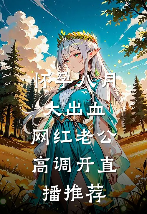 怀孕八月大出血，网红老公高调开直播推荐