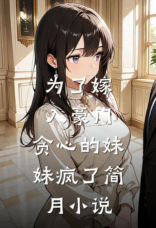 为了嫁入豪门，贪心的妹妹疯了简月小说