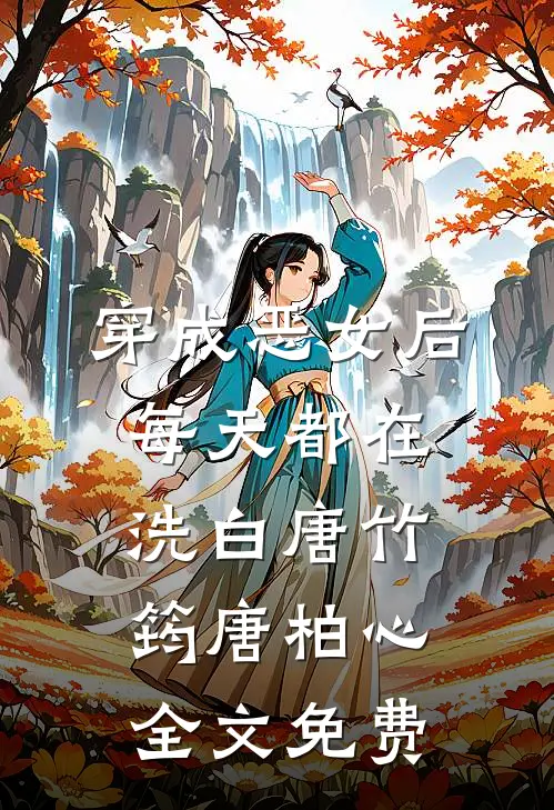 穿成恶女后每天都在洗白唐竹筠唐柏心全文免费