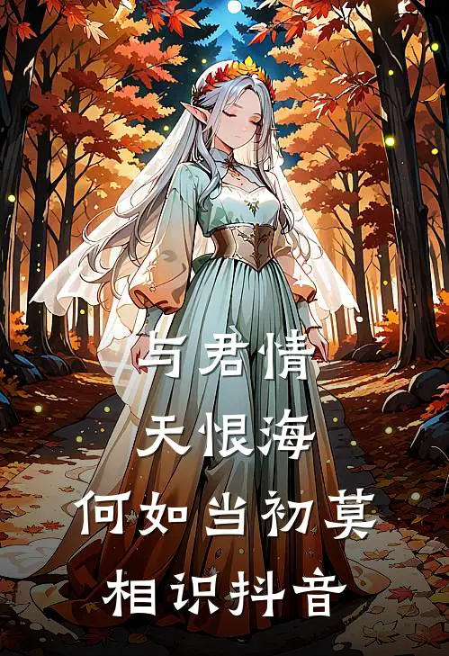 与君情天恨海，何如当初莫相识抖音