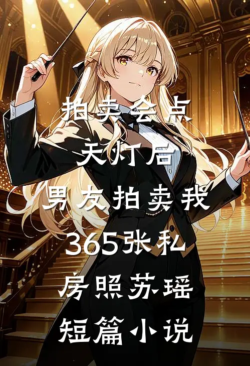拍卖会点天灯后，男友拍卖我365张私房照苏瑶短篇小说