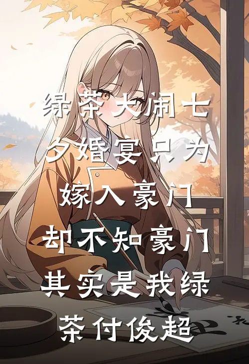 绿茶大闹七夕婚宴只为嫁入豪门，却不知豪门其实是我绿茶付俊超