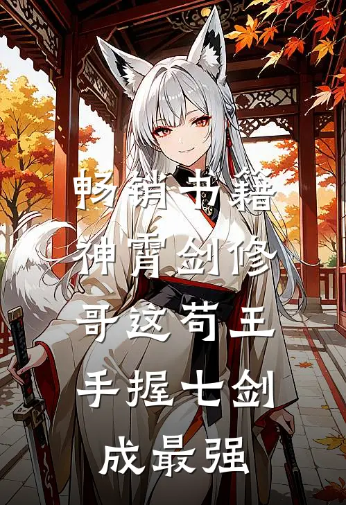 畅销书籍神霄剑修：哥这苟王手握七剑成最强