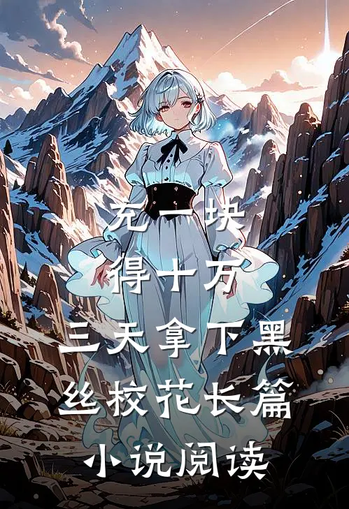 充一块得十万，三天拿下黑丝校花长篇小说阅读