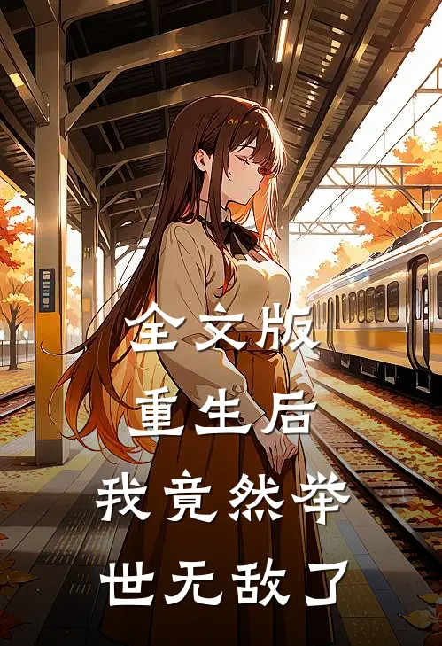 全文版重生后,我竟然举世无敌了免费阅读