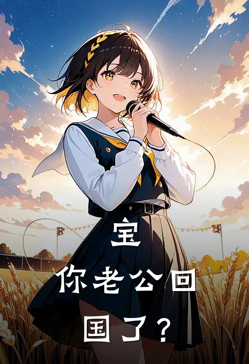 宝，你老公回国了？