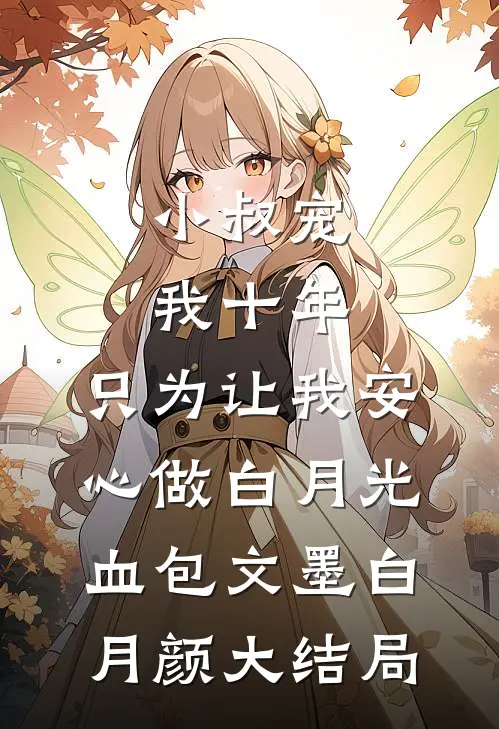 小叔宠我十年，只为让我安心做白月光血包文墨白月颜大结局