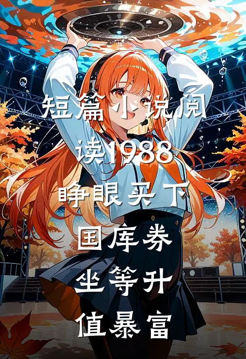 短篇小说阅读1988：睁眼买下国库券，坐等升值暴富