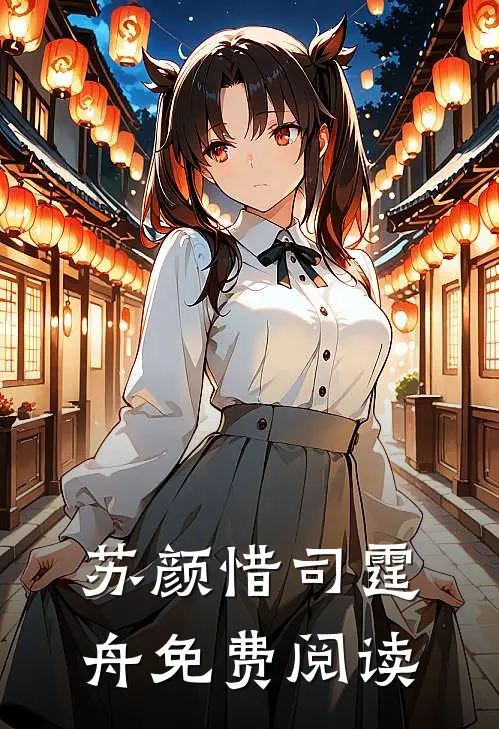 苏颜惜司霆舟免费阅读